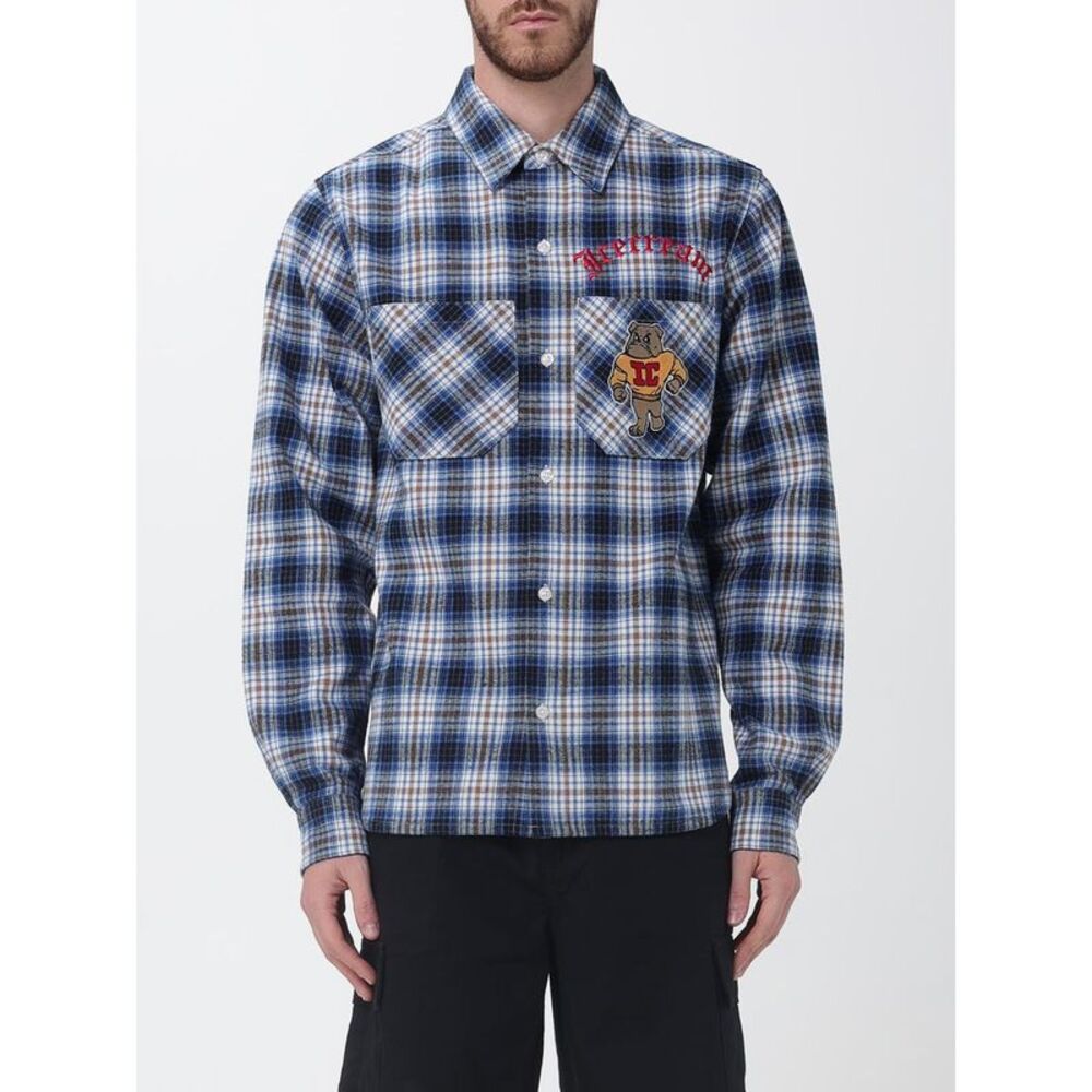 Icecream Shirt Men Blue